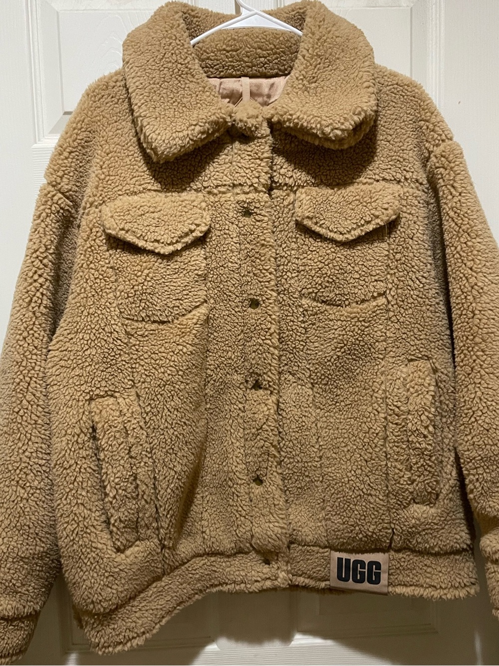 UGG Frankie Sherpa Trucker Jacket
